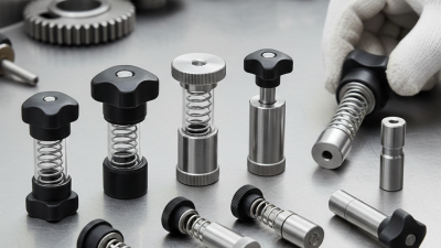 Top 10 Benefits of Hand Retractable Spring Plungers for Buyers?