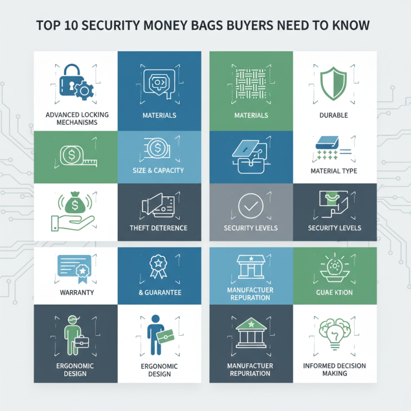 Top 10 Security Money Bags Buyers Need to Know?