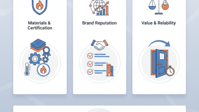 Top Composite Fireproof Doors for Global Buyers Must Know?