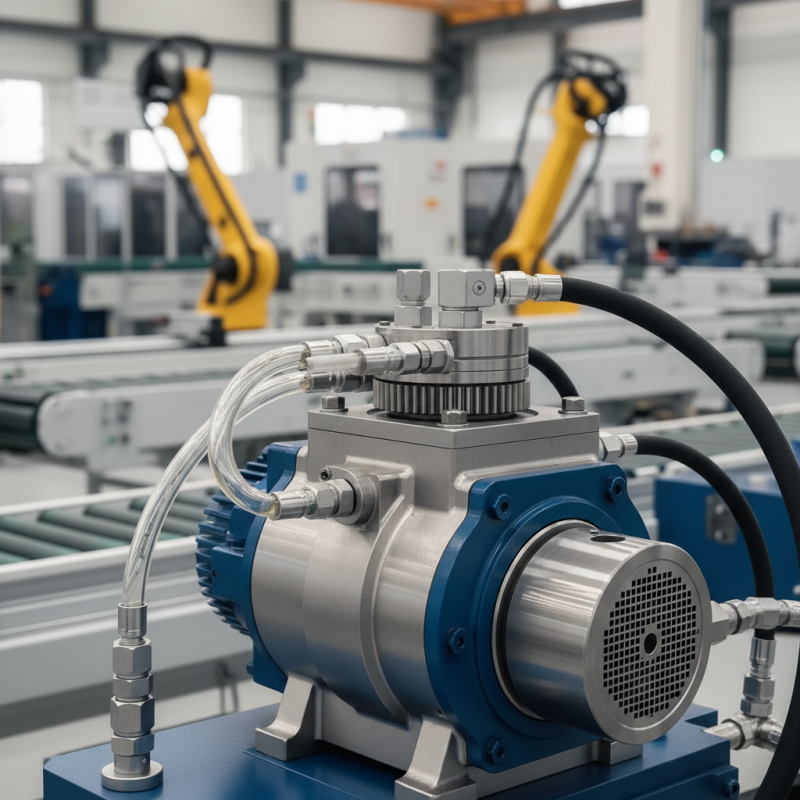 Why Choose Hydraulic Pumps for Your Industrial Needs?