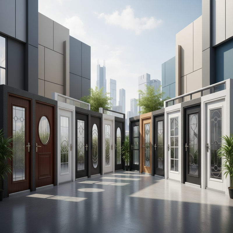 China Top 10 Exterior Doors with Windows for Global Buyers?