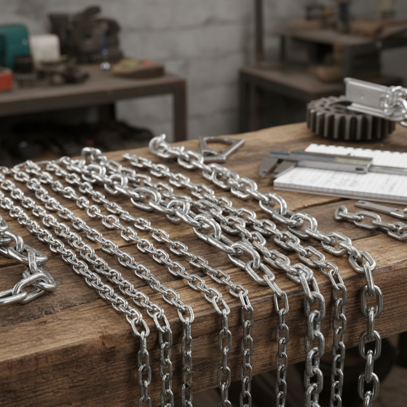 How to Choose the Right Stainless Steel Chains for Your Needs?