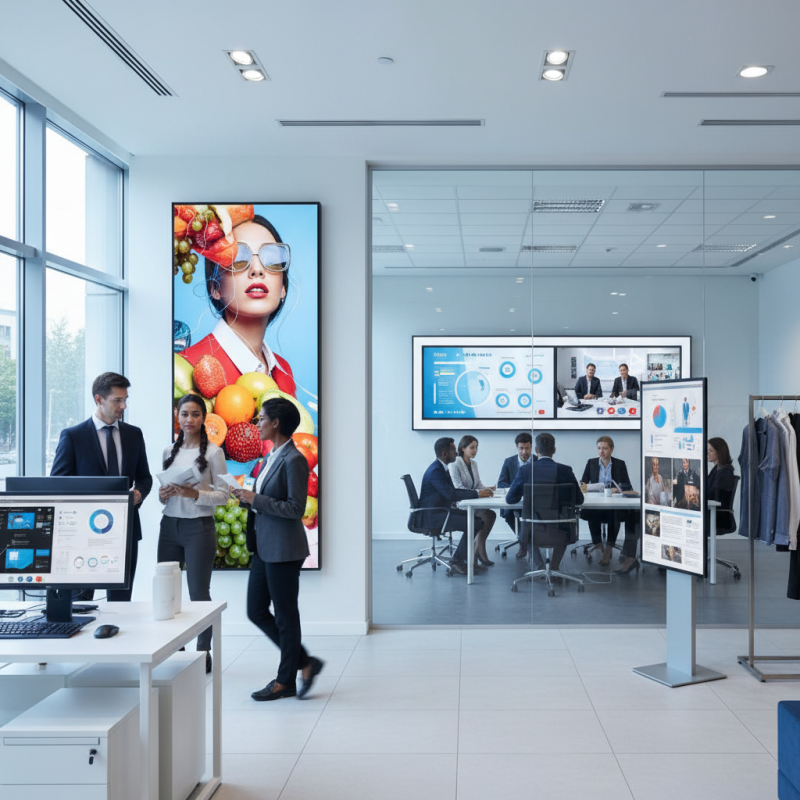 What is LCD Display and How It Benefits Your Business?