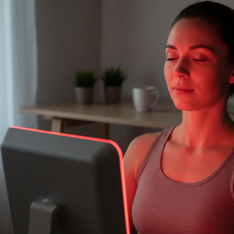 How to Use a Red Light Device for Maximum Benefits?