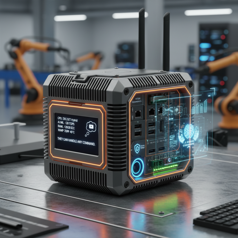 Лучшие высокопроизводительные промышленные мини-компьютеры 2026 года?