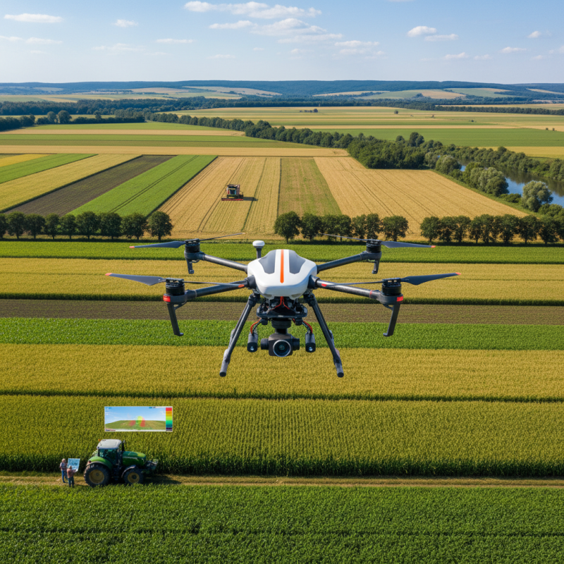 Top 10 Benefits of Using Agricultural Drones for Farming?