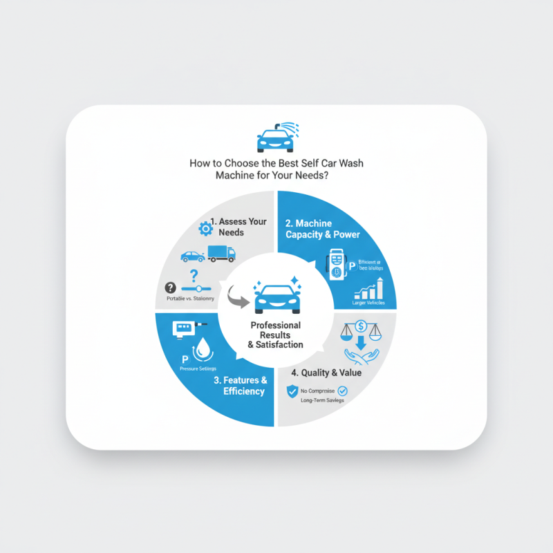 How to Choose the Best Self Car Wash Machine for Your Needs?