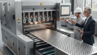 What Are the Benefits of Using Perforated Mesh Machines?