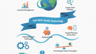 UHF RFID Textile Tips for Efficient Global Sourcing