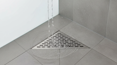 Top 10 Triangle Shower Drains You Need for Your Bathroom?