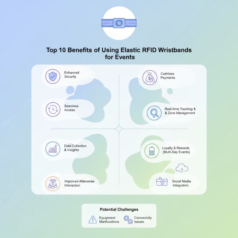 Top 10 Benefits of Using Elastic RFID Wristbands for Events?