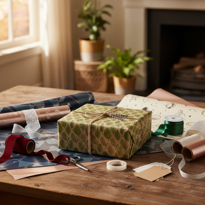 What is Wrapping Paper Uses Benefits and Types?