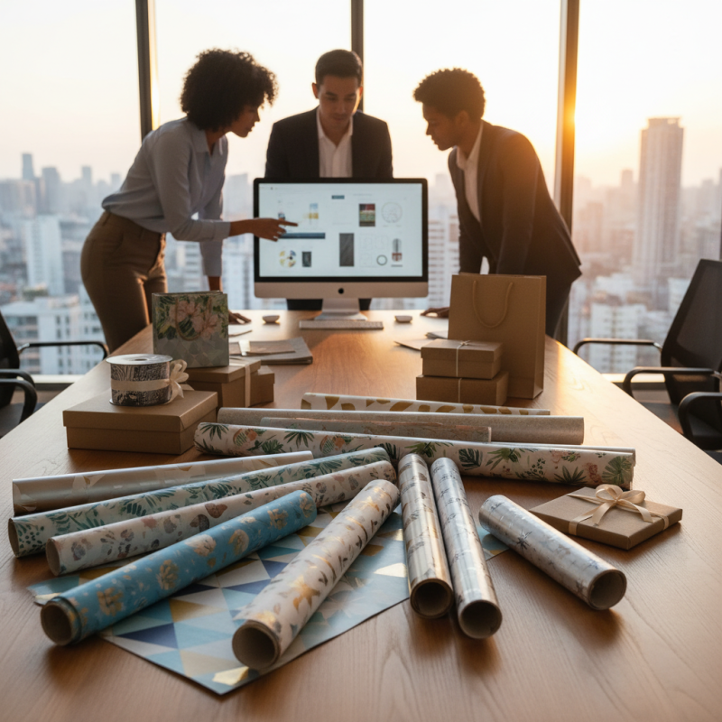 Best Wrapping Paper Suppliers in China for Your Business Needs?