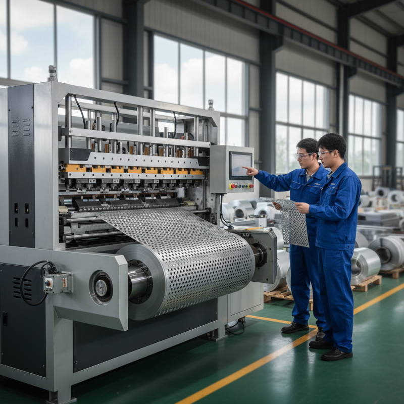 Discover the Best Perforated Mesh Machine for Your Needs?