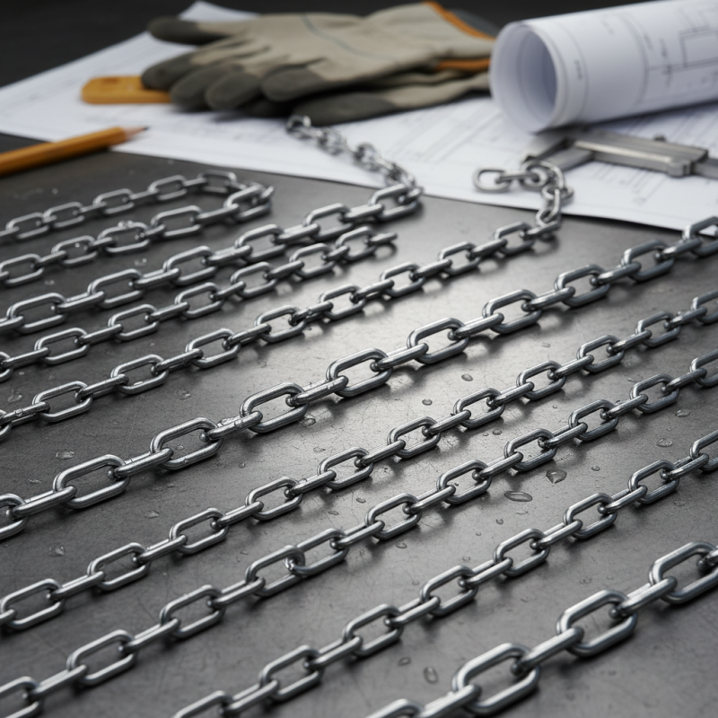Why Choose Stainless Steel Chains for Your Next Project?