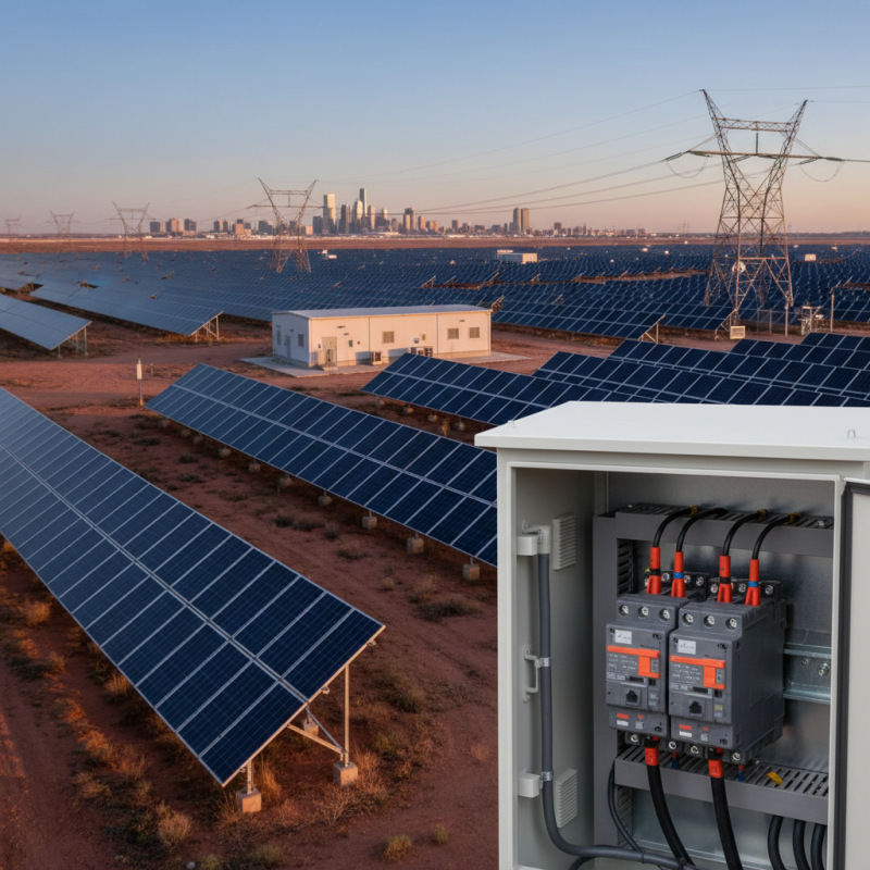 Top 10 China Solar System 800V MCCB Suppliers to Consider?