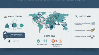 Best Wires and Cables from China for Global Buyers?
