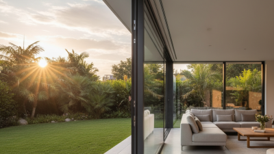 China Best Sliding Aluminium Doors for Global Buyers?