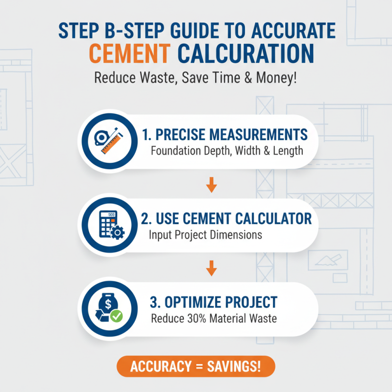Best Cement Calculator for Accurate Construction Estimations?