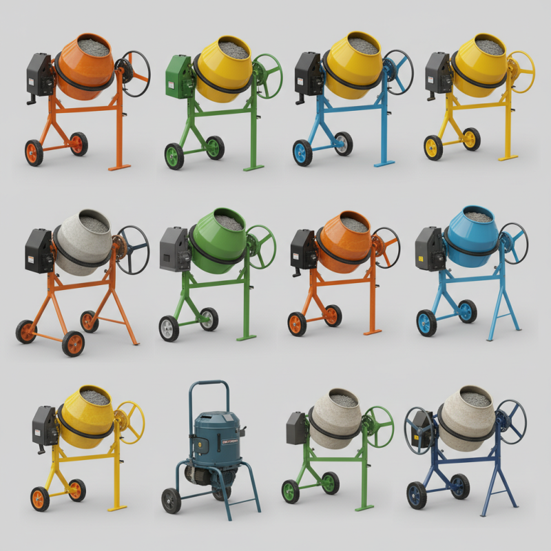 Top 10 Small Cement Mixer Concrete Options for Global Buyers?