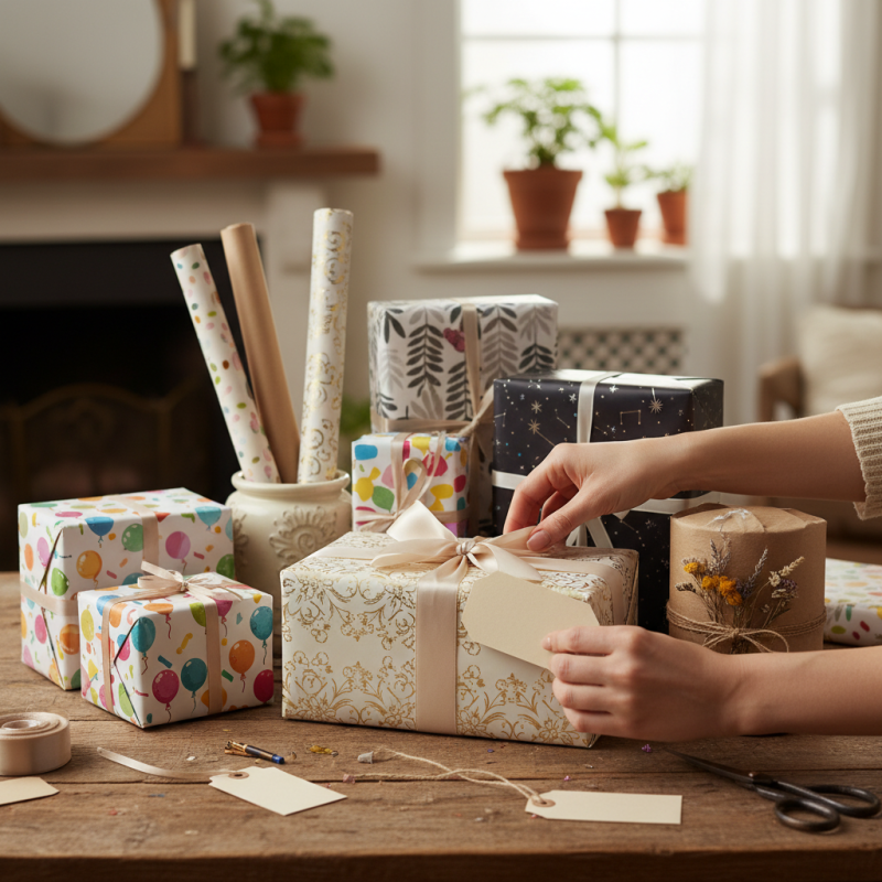 Best Wrapping Paper Ideas for Your Gifts and Events?