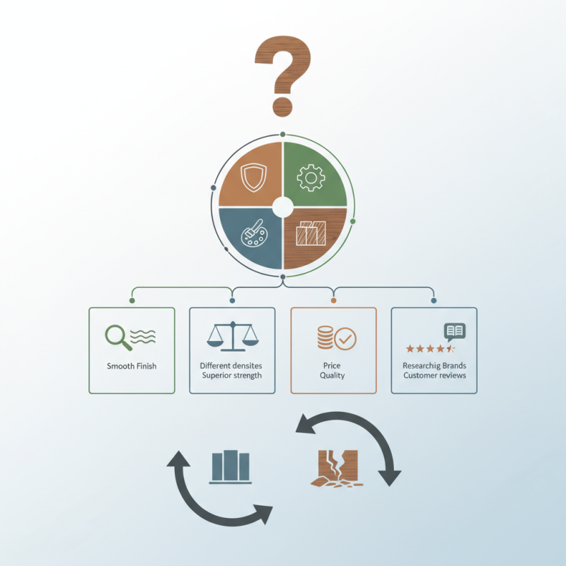 How to Choose the Right Fiberboard Medium Density Board?