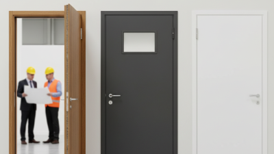 How to Choose the Best Composite Fireproof Doors for Your Needs?
