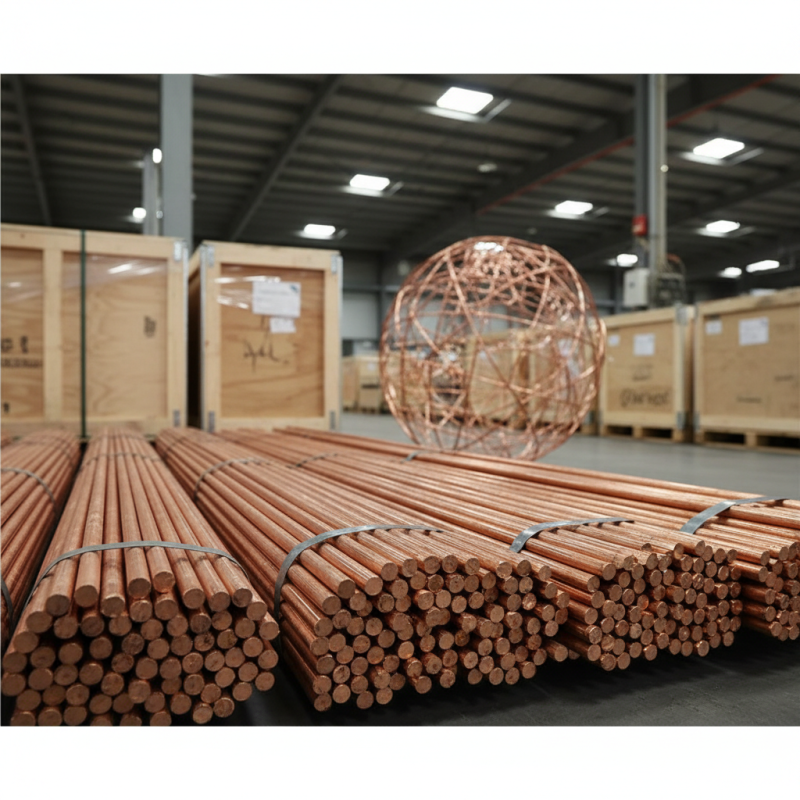 China Top Ground Rod Copper Suppliers for Global Buyers?