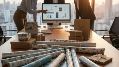 Best Wrapping Paper Suppliers in China for Your Business Needs?