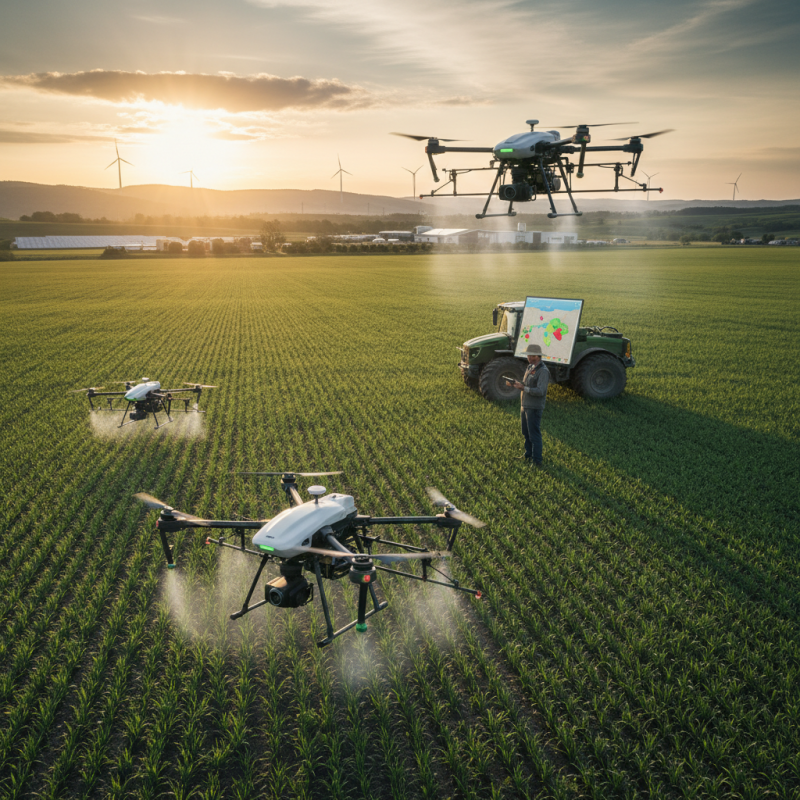 Top Agricultural Drones Revolutionizing Global Farming Practices?