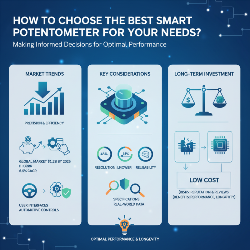 How to Choose the Best Smart Potentiometer for Your Needs?