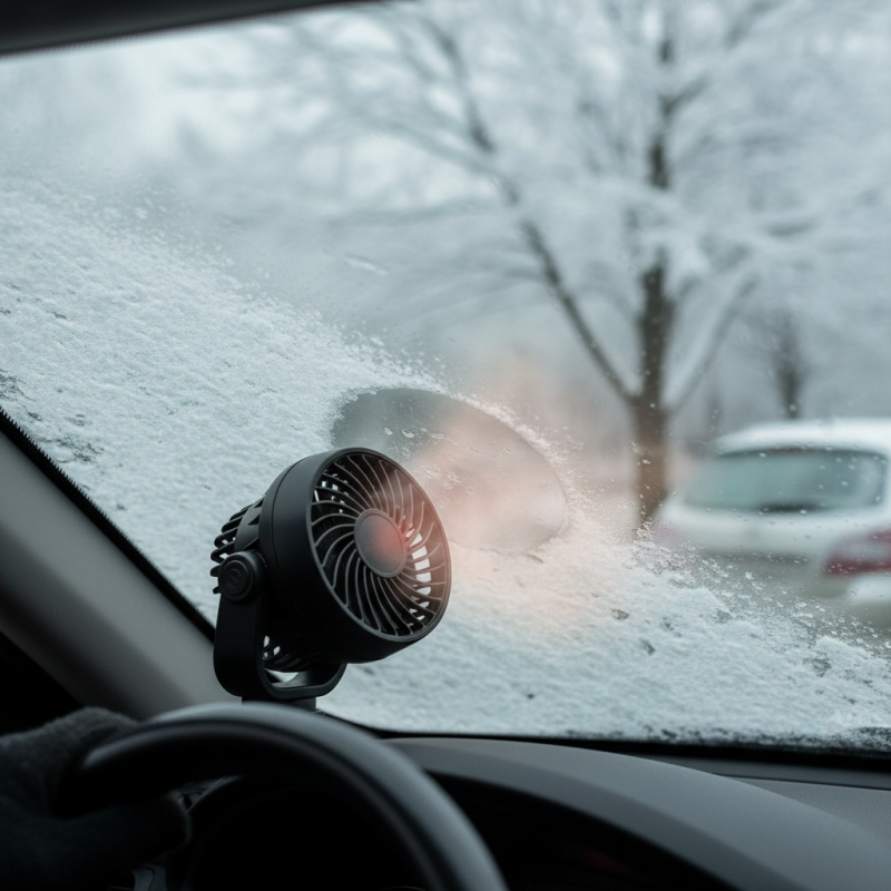 Why Choose a Car Heater Fan for Winter Driving?