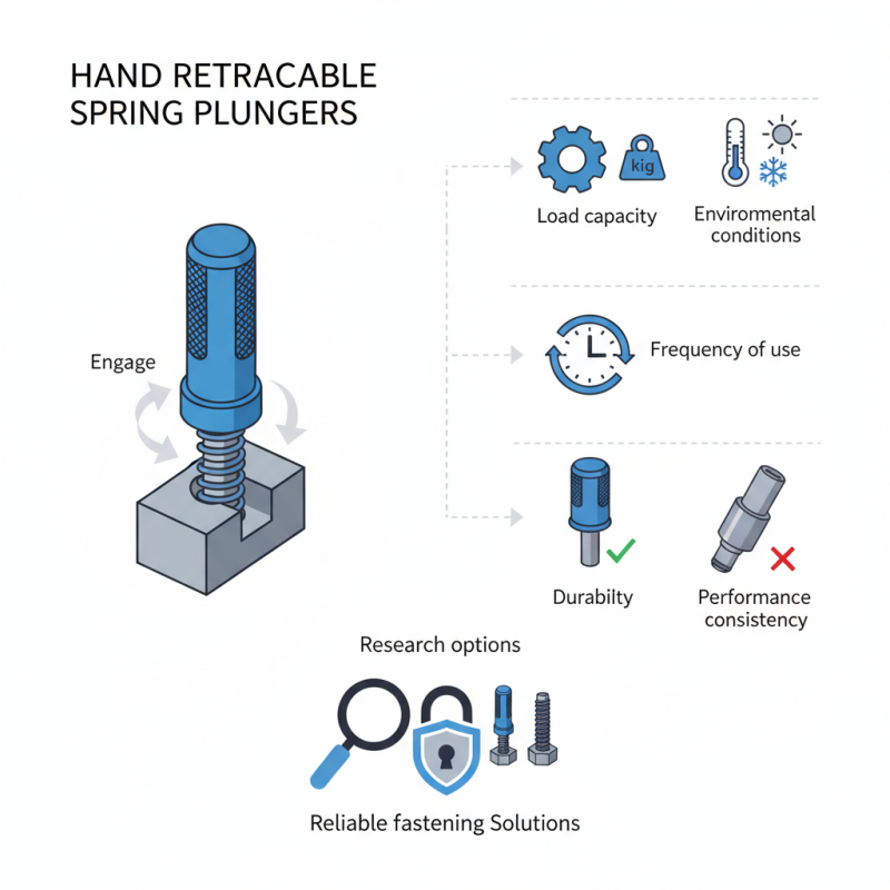 Buy Hand Retractable Spring Plunger for Reliable Fastening Solutions?