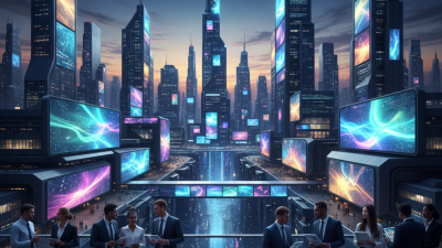 Top 10 LED Screen Solutions for Global Buyers to Consider?