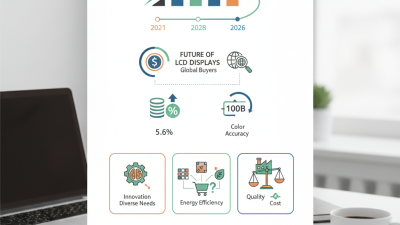 2026 Best LCD Display Options for Global Buyers Insight?