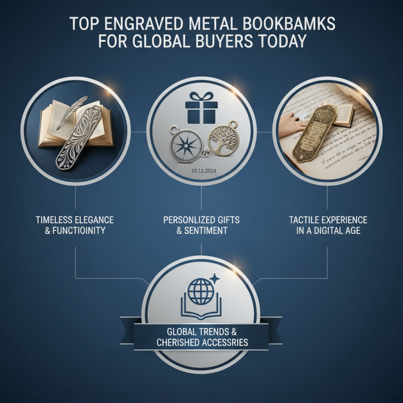 Top Engraved Metal Bookmarks for Global Buyers Today?