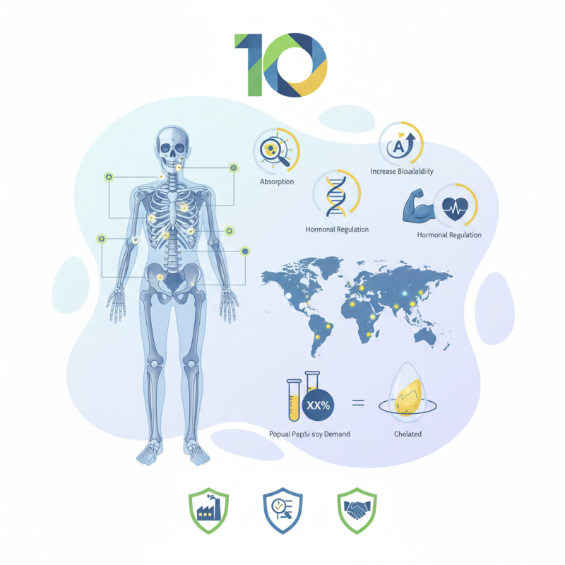 10 Benefits of Calcium Bisglycinate for Global Buyers?