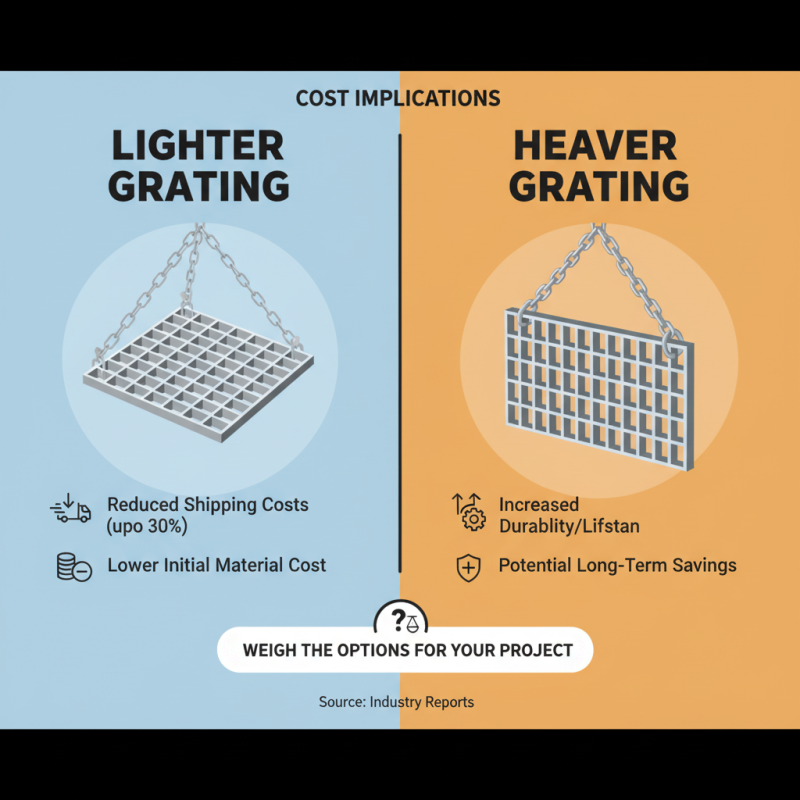 Why Does Galvanized Steel Grating Weight Matter for Construction?