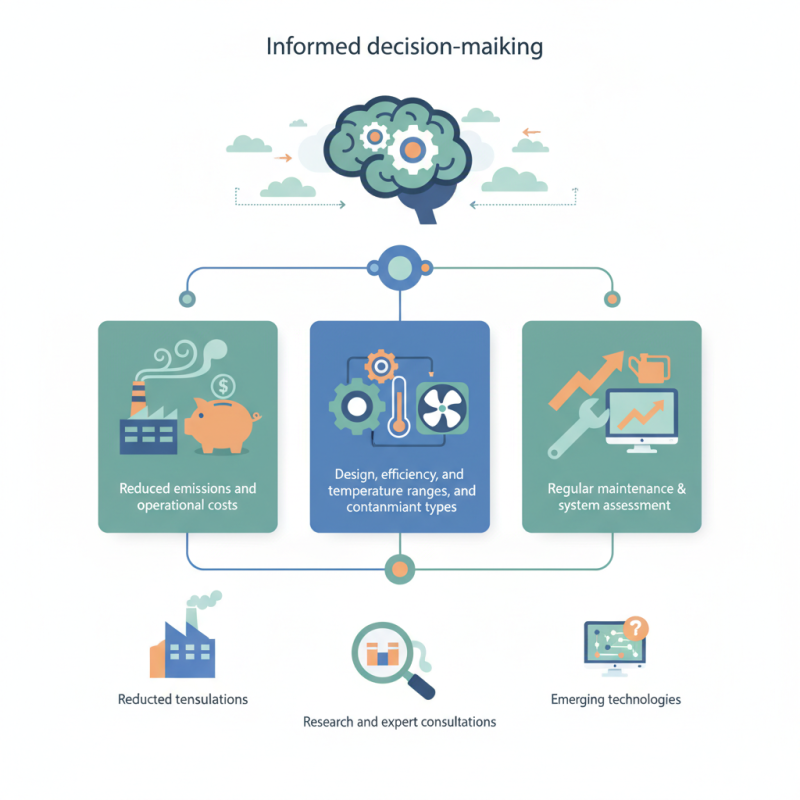 Top Tips for Selecting the Best Regenerative Oxidizer?
