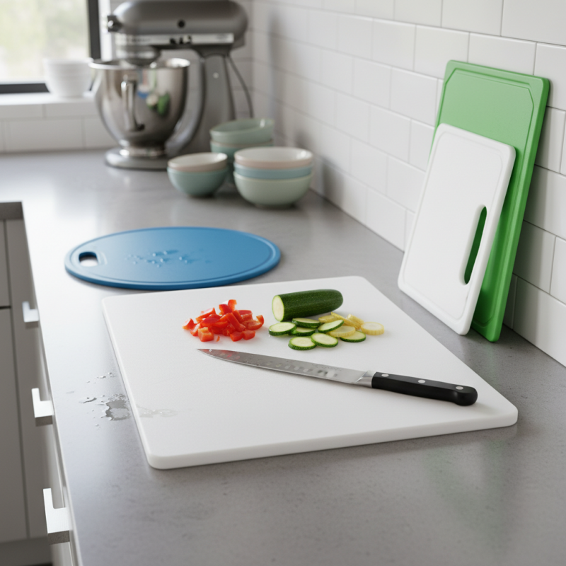 What Makes HDPE Cutting Board Material the Best Choice?