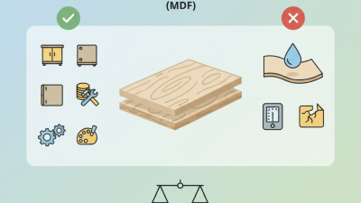 What is Fiberboard Medium Density Board Benefits and Uses?