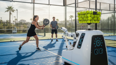 Why Invest in a Padel Training Machine for Your Game?