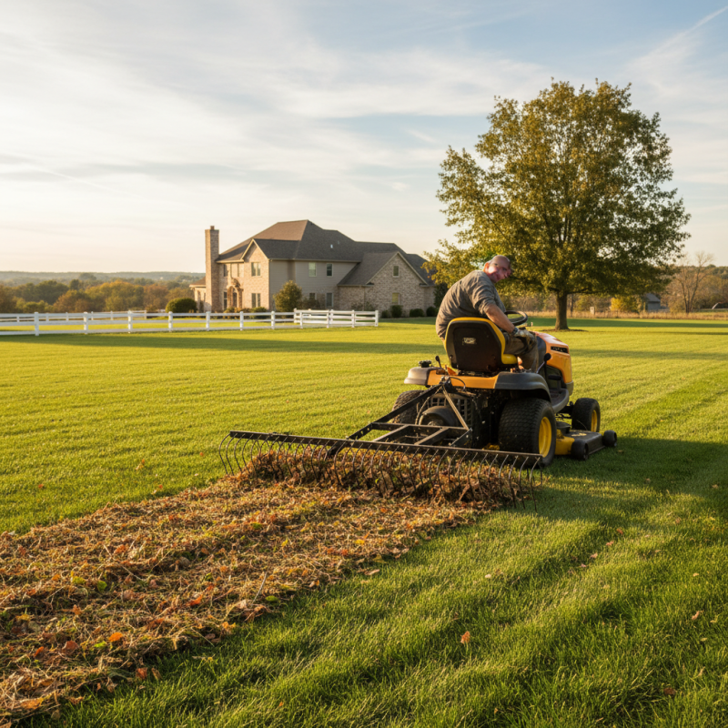 Best Riding Mower Rake Options for Efficient Lawn Care?