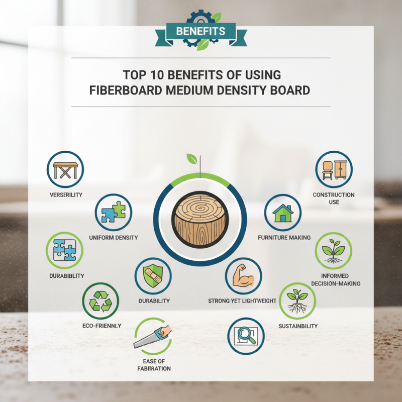 Top 10 Benefits of Using Fiberboard Medium Density Board?