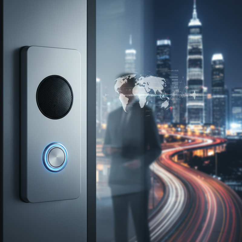 China Best Audio Door Intercom Solutions for Global Buyers?