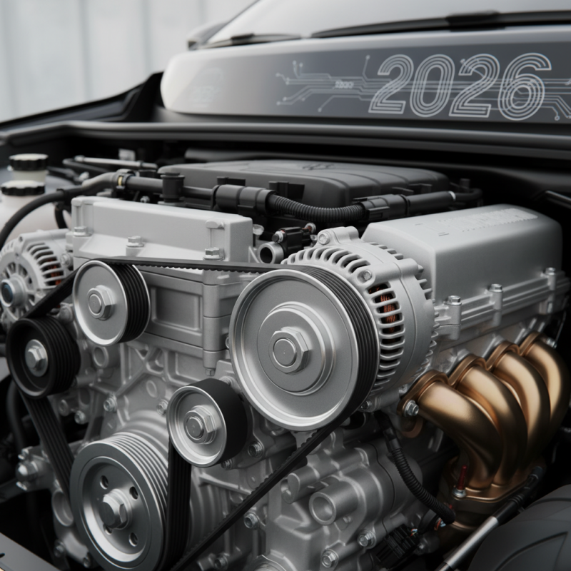 Top 10 Auto Belt Tensioners for Global Buyers 2026?