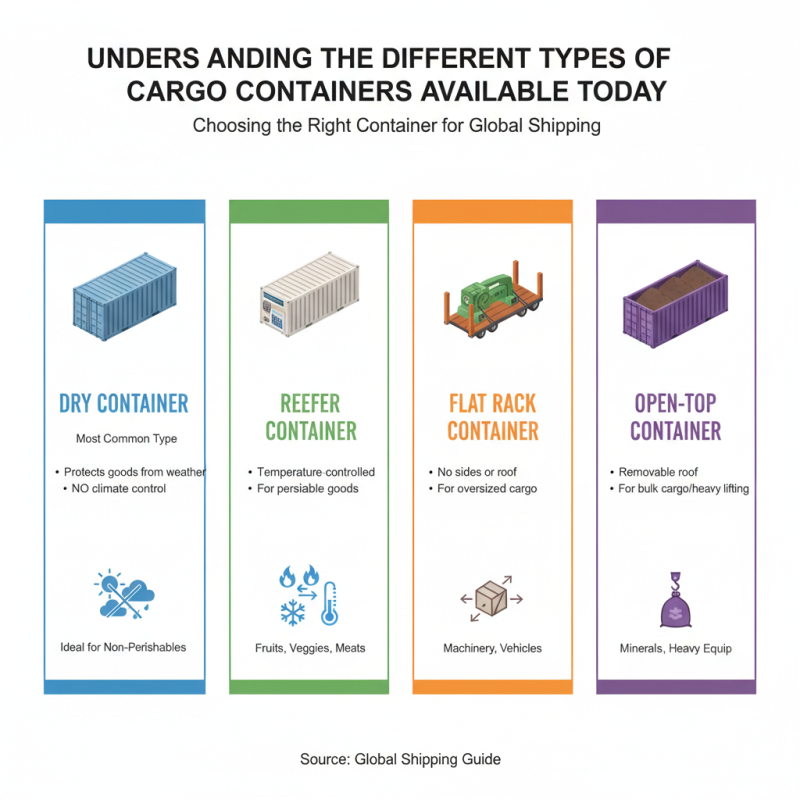 Best Cargo Container Options for Global Buyers Today?