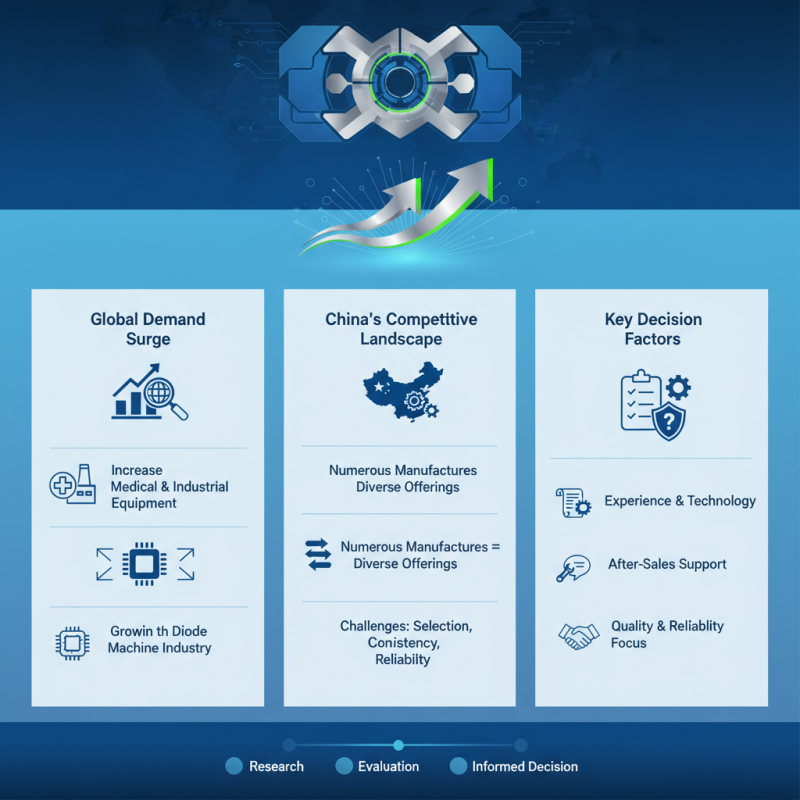 Top Diode Machine Manufacturers in China for Global Buyers?