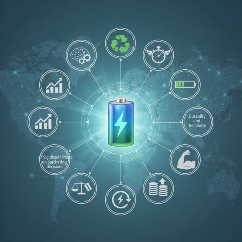 Top 10 Benefits of Rechargeable Lithium Batteries for Buyers?