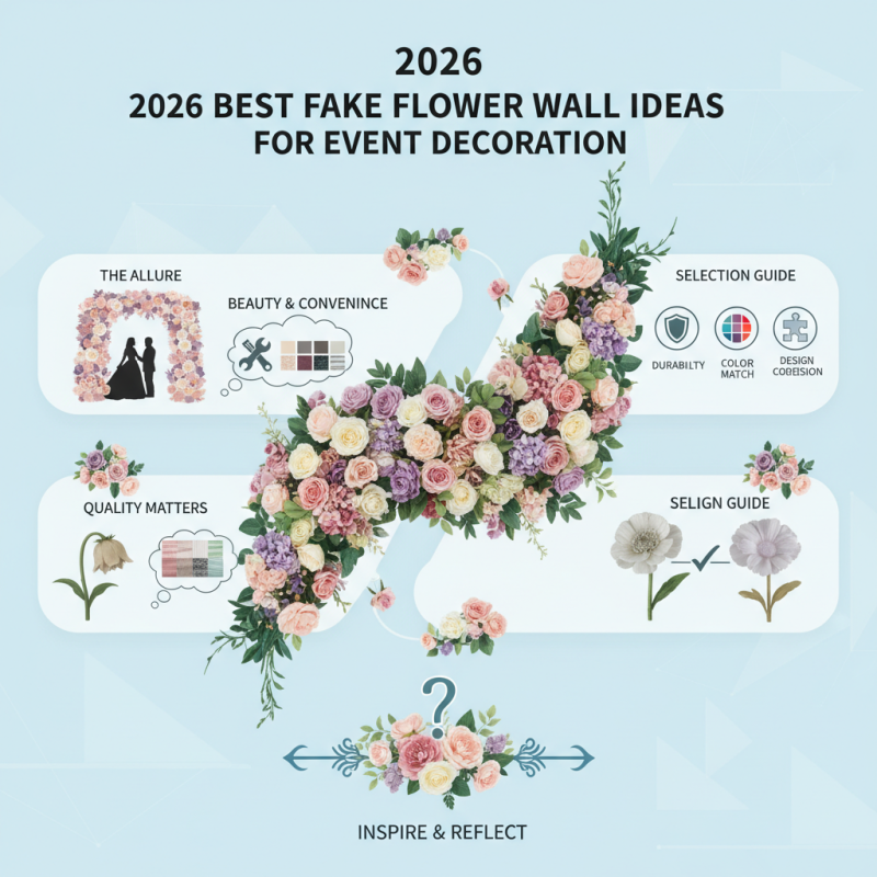 2026 Best Fake Flower Wall Ideas for Event Decoration?